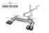 BMW X6M F86/X5M F85  Valvetronic Catback Exhaust