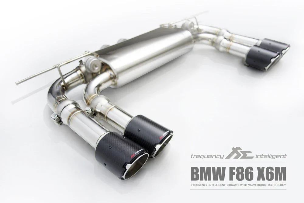 BMW X6M F86/X5M F85  Valvetronic Catback Exhaust