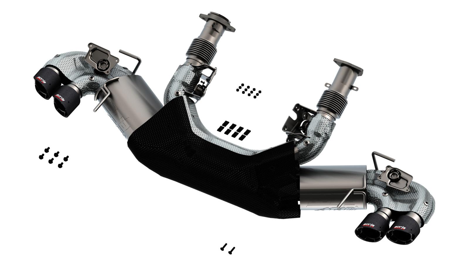 Borla ATAK Cat-Back Systems for 2020-2025 CORVETTE - 140839CF - Legends Auto Parts