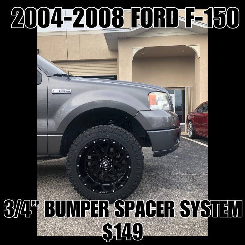 Wicked Trucks - 2004-2008 Ford F-150 3/4