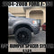 Wicked Trucks - 2004-2008 Ford F-150 3/4" Bumper Spacer Kit - Legends Auto Parts