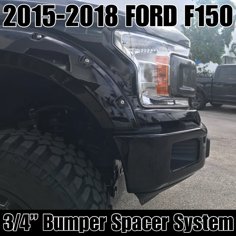 Wicked Trucks - 2015-2020 Ford F-150 3/4