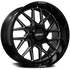 BTO-3 - Axe Wheels