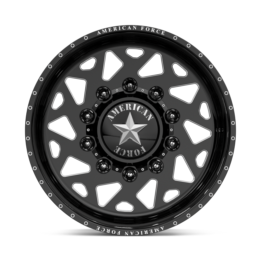 American Force Wheels - 6H01 CONTRA Super Dually - Legends Auto Parts