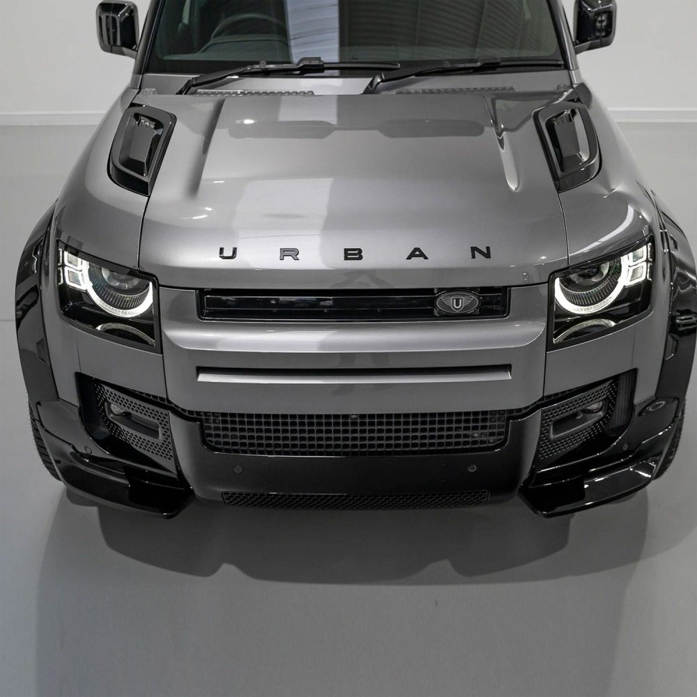 Urban Automotive Widetrack Front Bumper Canards for L663 Land Rover Defender - Legends Auto Parts