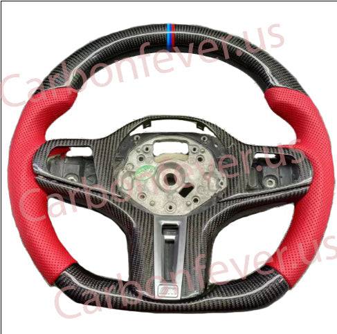 2021+ BMW G80/G82/G87 M2/M3/M4 Carbon Fiber Steering Wheel