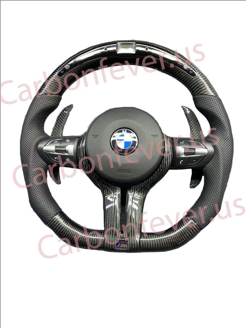 2021+ BMW G80/G82/G87 M2/M3/M4 Carbon Fiber Steering Wheel