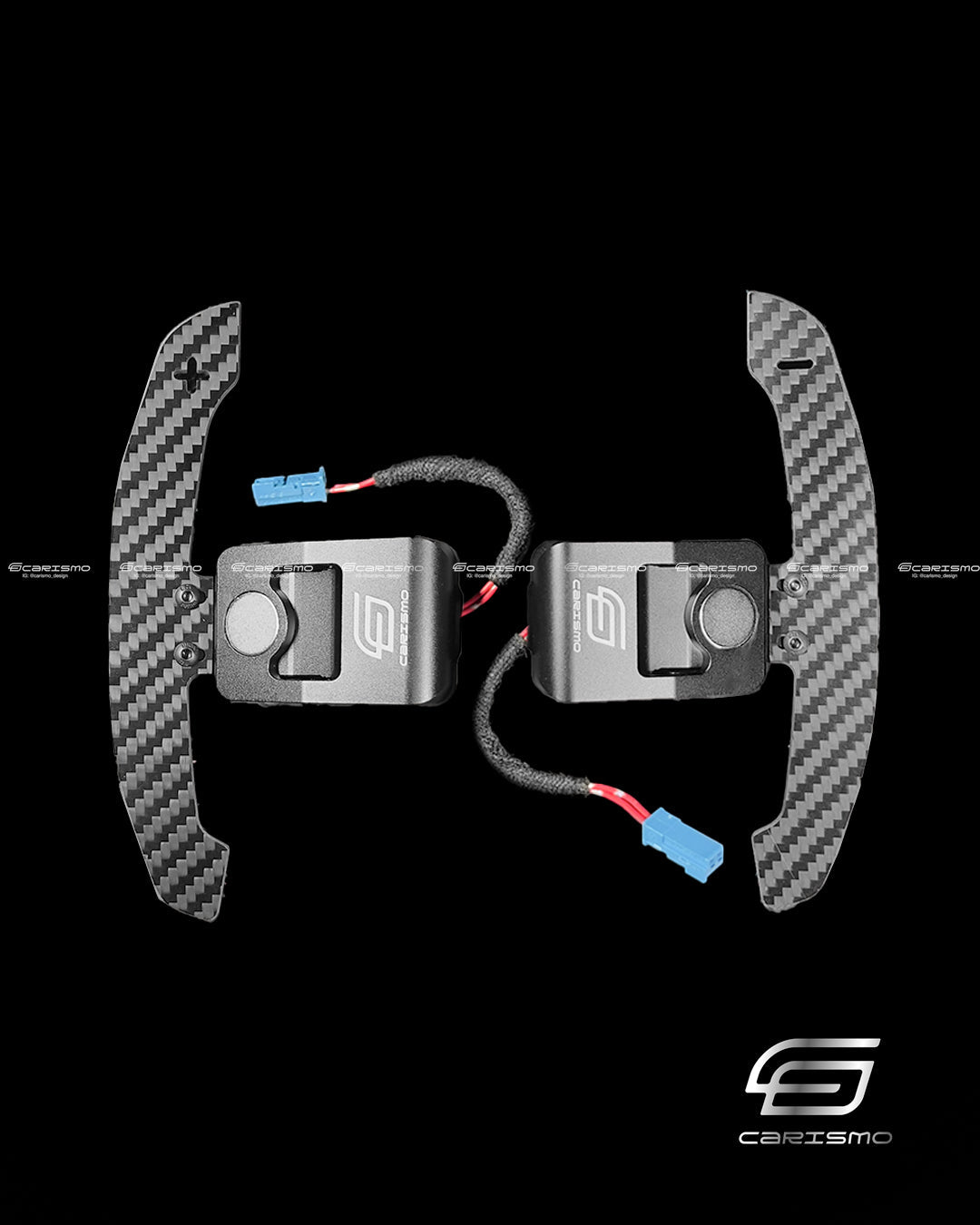 Carismo Magnetic Shift Paddles for BMW G-Series (M Performance Wheel) - Legends Auto Parts