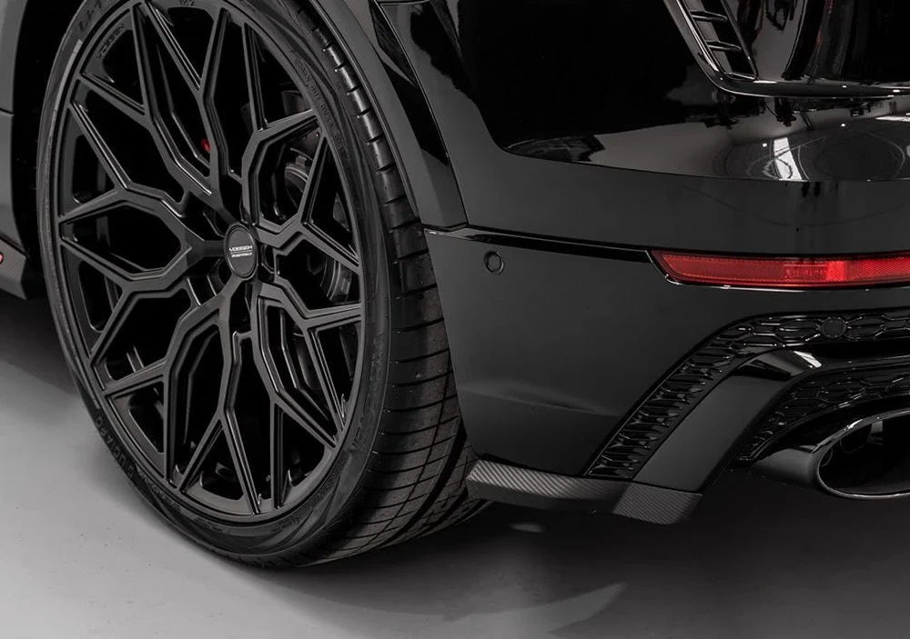 Urban Automotive Carbon Rear Bumper Side Sills for Audi RSQ8 - Legends Auto Parts
