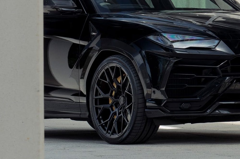 Urban Automotive Carbon Wheel Arch Extension Package for Lamborghini Urus - Legends Auto Parts