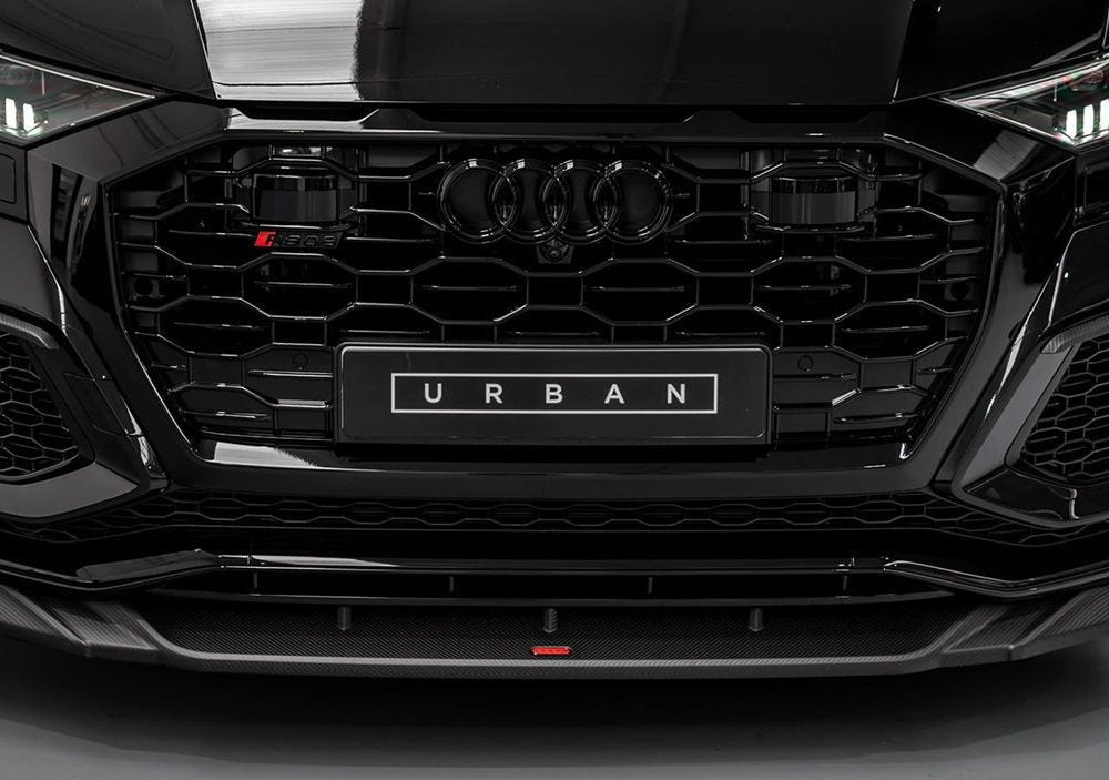 Urban Automotive Carbon Front Splitter for Audi RSQ8 - Legends Auto Parts