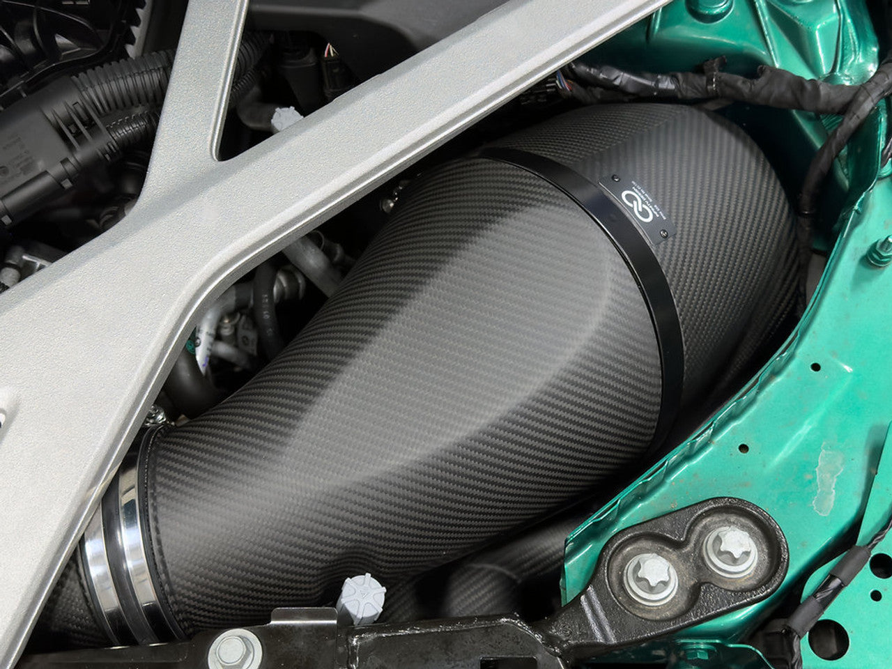 2021 - 2025 BMW G80 M3 G82 M4 S58 Infinity Design Carbon Intake System - Legends Auto Parts