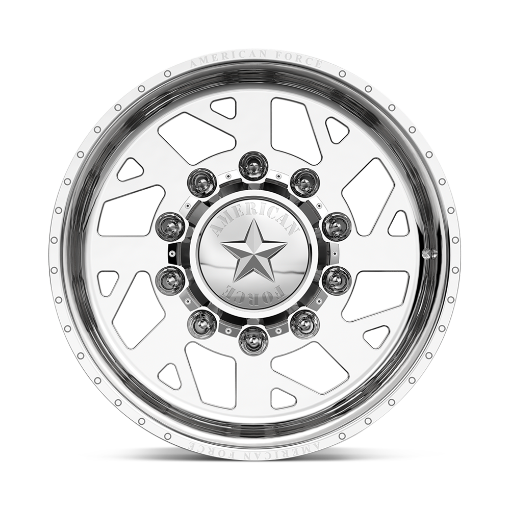 American Force Wheels - 6D04 MAN O'WAR Super Dually - Legends Auto Parts