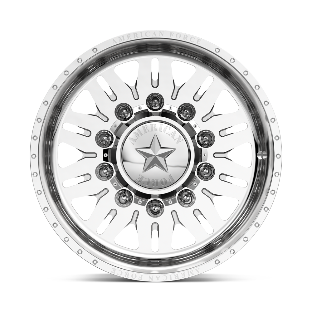 American Force Wheels - 6F93 OMEN Super Dually - Legends Auto Parts