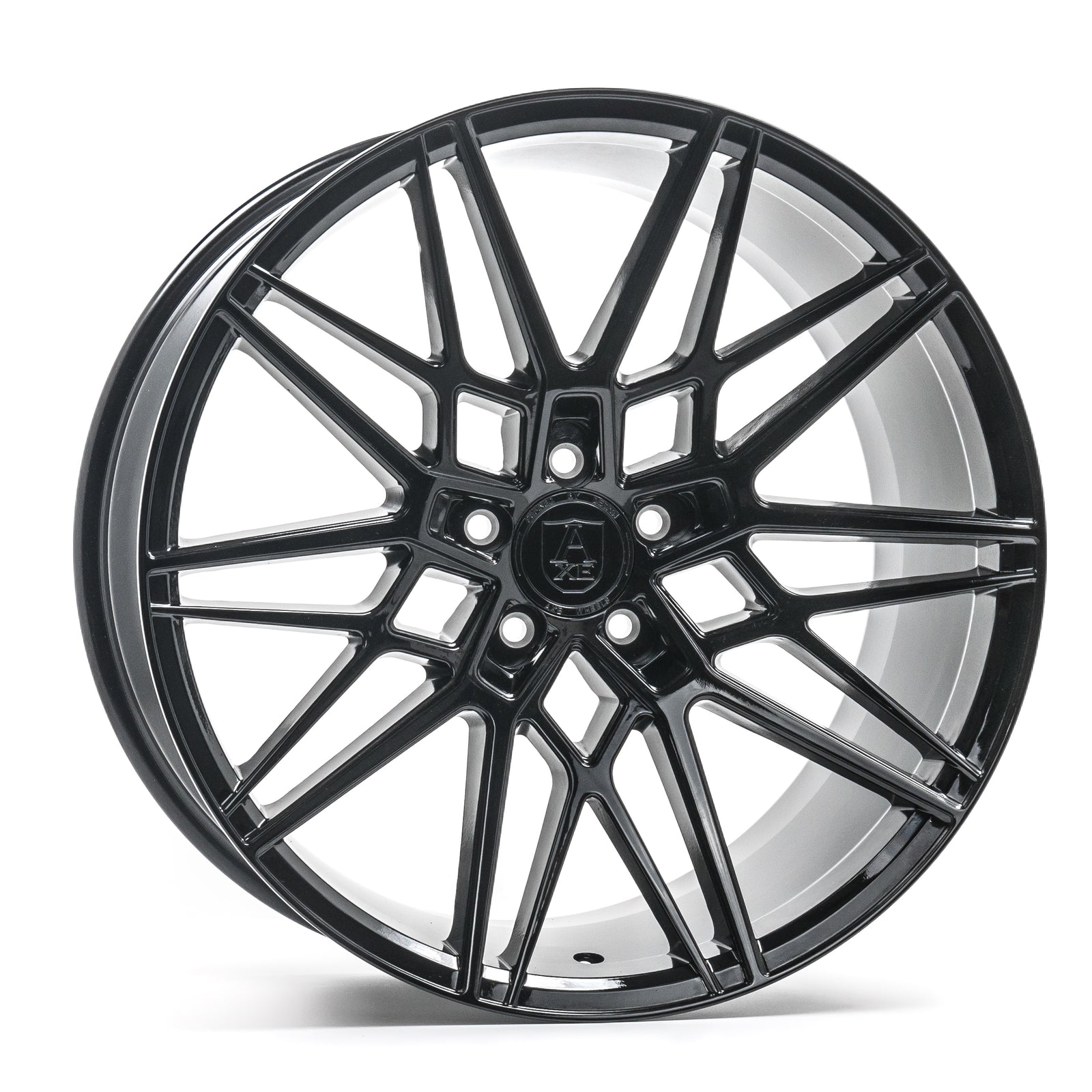 CF1 Gloss Black - Axe Wheels