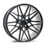 CF1 Gloss Black - Axe Wheels