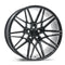 CF1 Gloss Black - Axe Wheels
