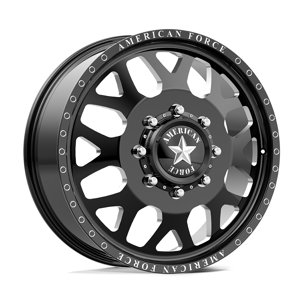 American Force Wheels - DB03 Payload DBO Black 24