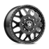 American Force Wheels - DB03 Payload DBO Black 24" - Legends Auto Parts