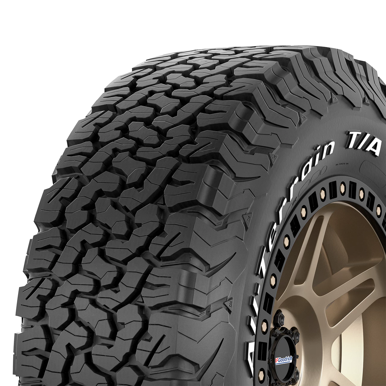 BF Goodrich All-Terrain TA KO2 37x13.50R22/E 123R - Legends Auto Parts
