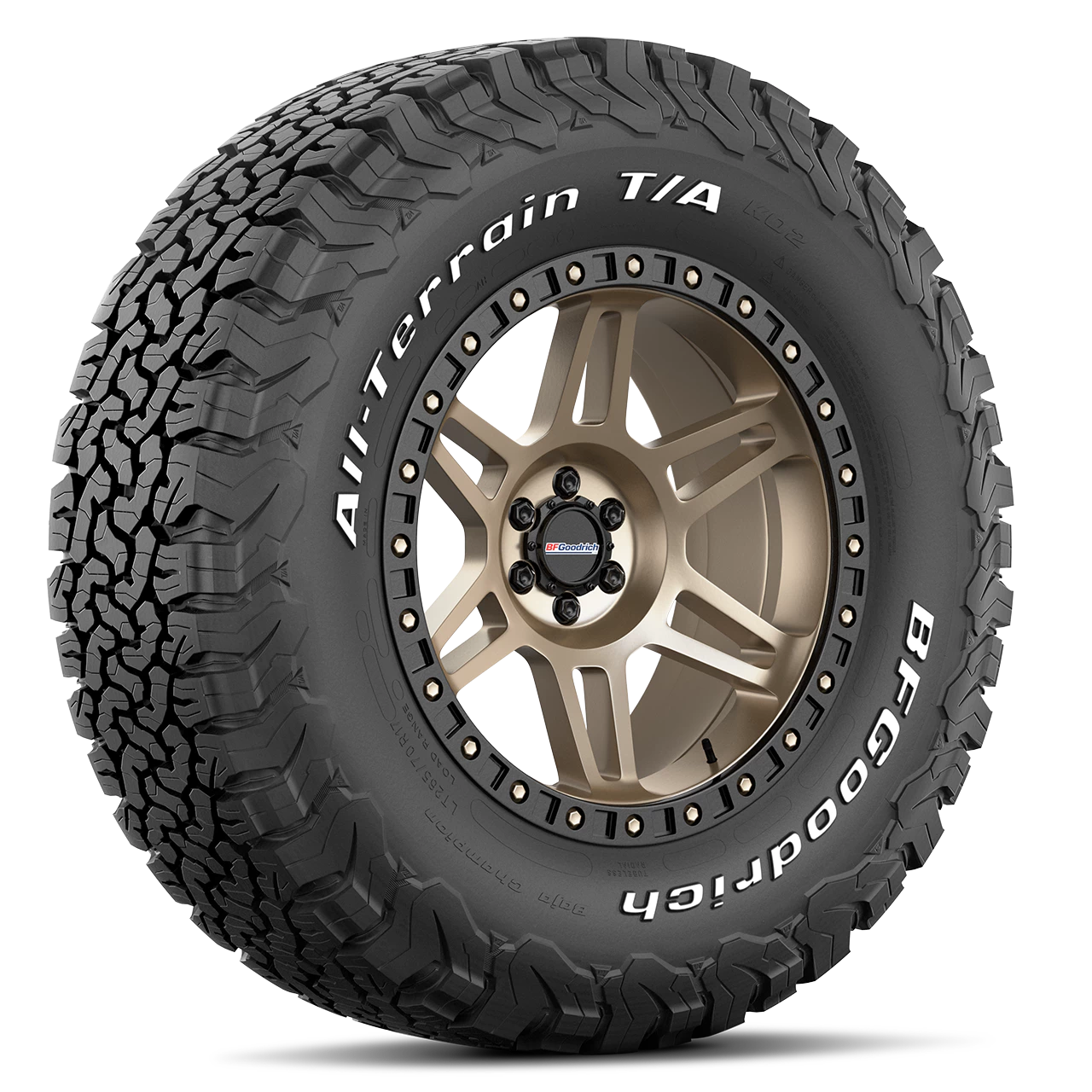 BF Goodrich All-Terrain TA KO2 37x13.50R22/E 123R - Legends Auto Parts