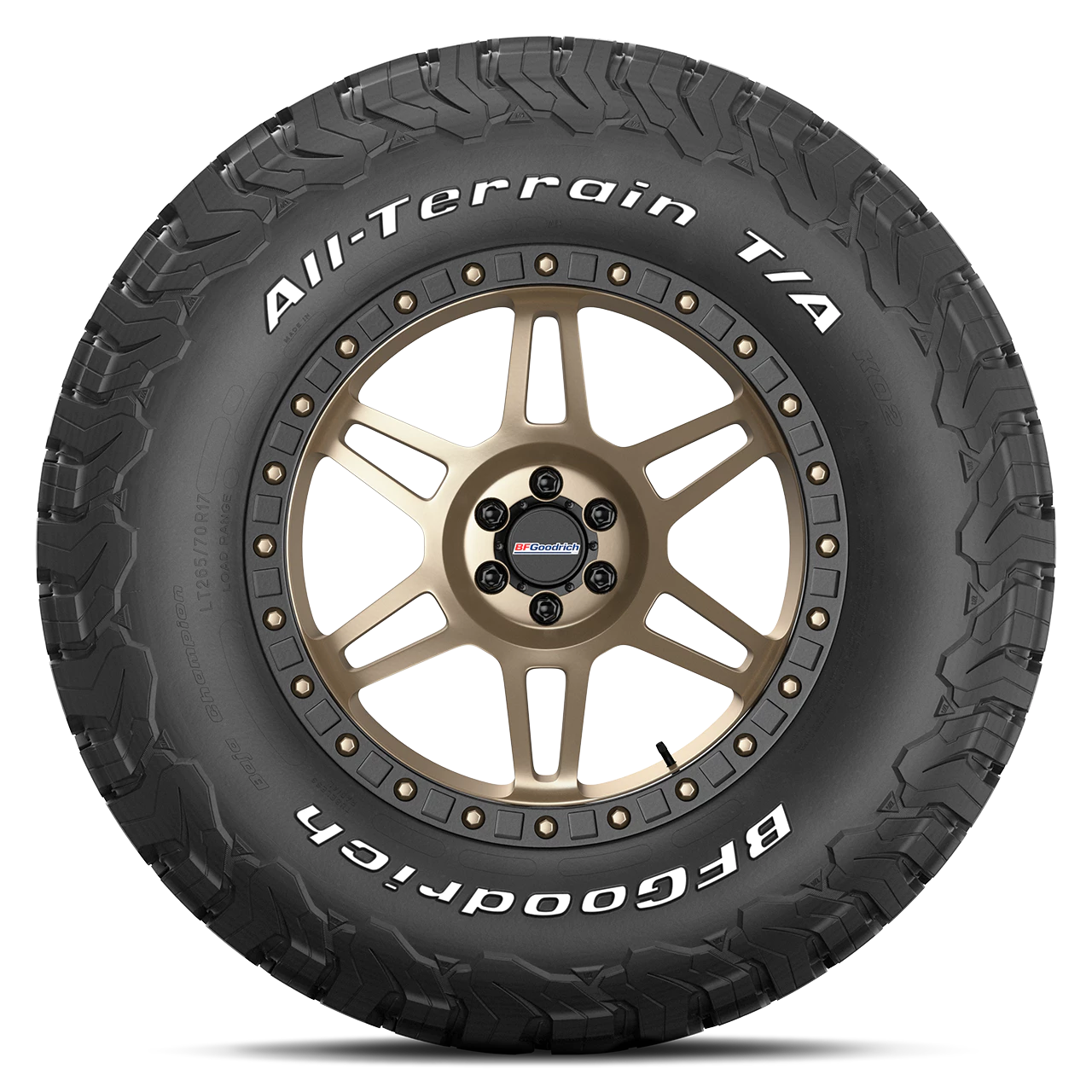 BF Goodrich All-Terrain TA KO2 37x13.50R22/E 123R - Legends Auto Parts