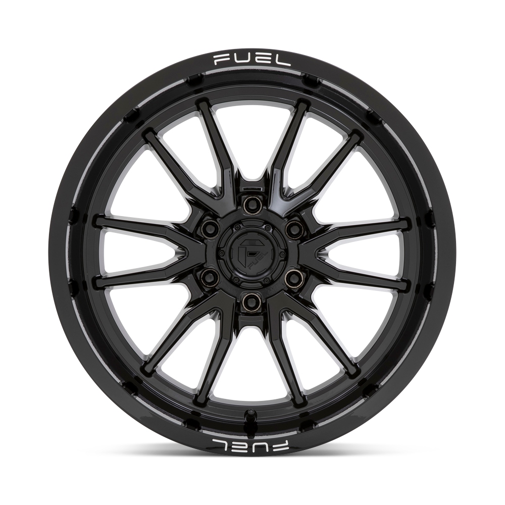 Fuel Offroad Clash 6 & 8 Lug Wheels - Set of 4