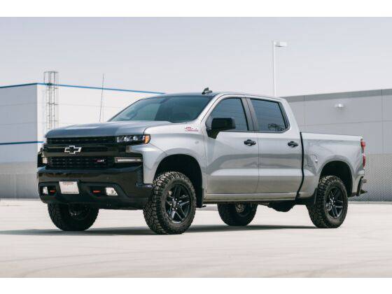 2019-2024 Silverado Trail Boss /Sierra AT4 1500 4WD Cognito 1-Inch Standard Leveling Kit