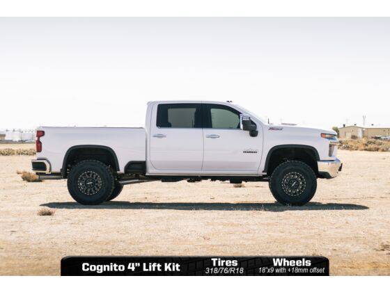 2011-2024 GMC/Chevrolet 2500/3500 Cognito 4-Inch Elite Lift Kit with Elka 2.5 Reservoir Shocks