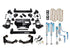 2011-2024 GMC/Chevrolet 2500/3500 Cognito 4-Inch Elite Lift Kit with King 2.5 Reservoir Shocks