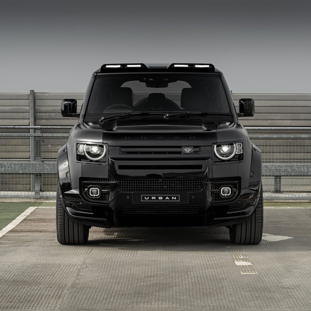 Urban Automotive XRS Carbon Vented Hood for L663 Land Rover Defender 90 / 110 / 130 (pre-facelift) [440-0050] - Legends Auto Parts