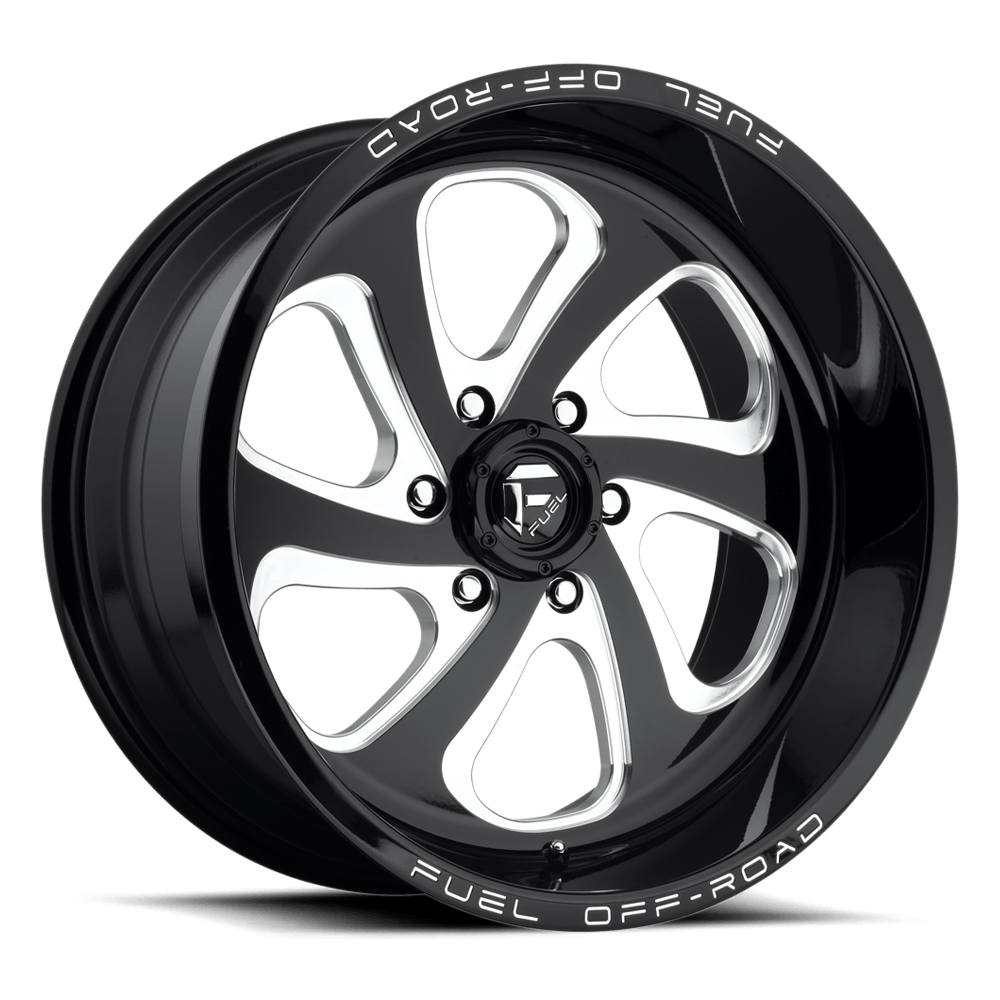 Fuel Offroad Flow 6 Lug Wheels - Set of 4 - Legends Auto Parts