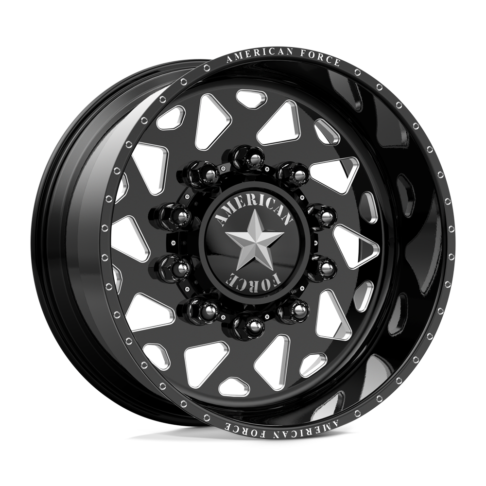 American Force Wheels - 6H01 CONTRA Super Dually - Legends Auto Parts
