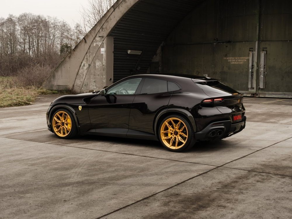 Novitec - Sport Spring Set for F175 Ferrari Purosangue [F5 666 31] - Legends Auto Parts