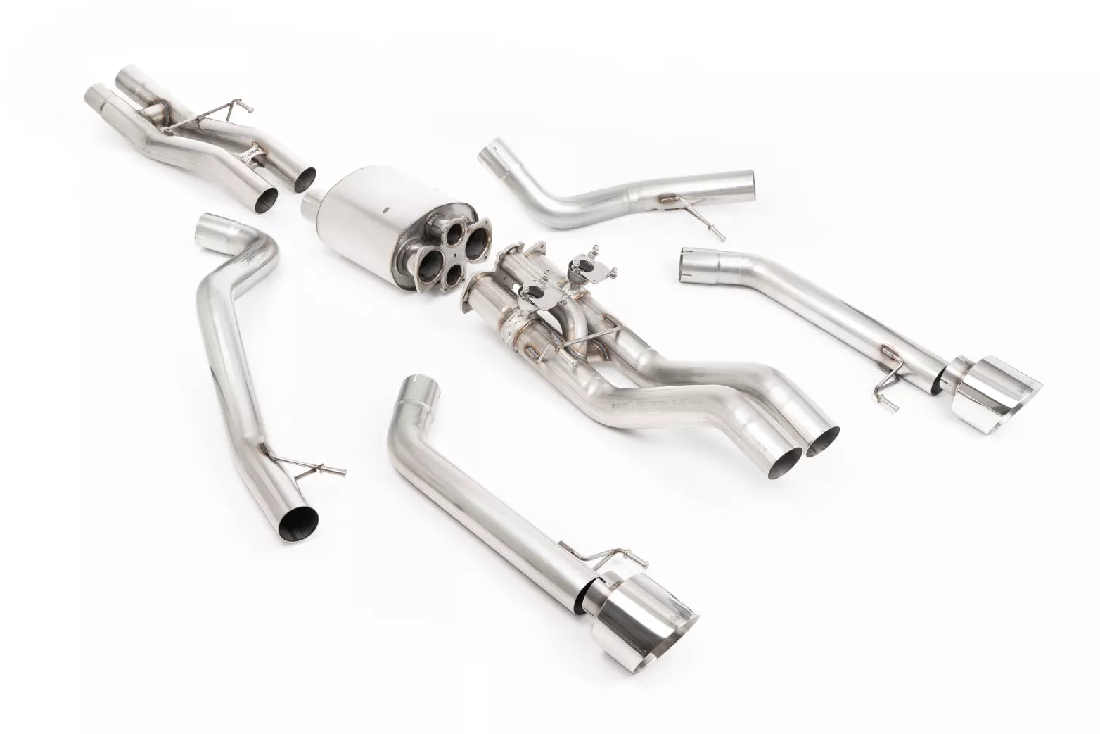 Milltek Valved Cat-Back For Ford F-150 Raptor R
