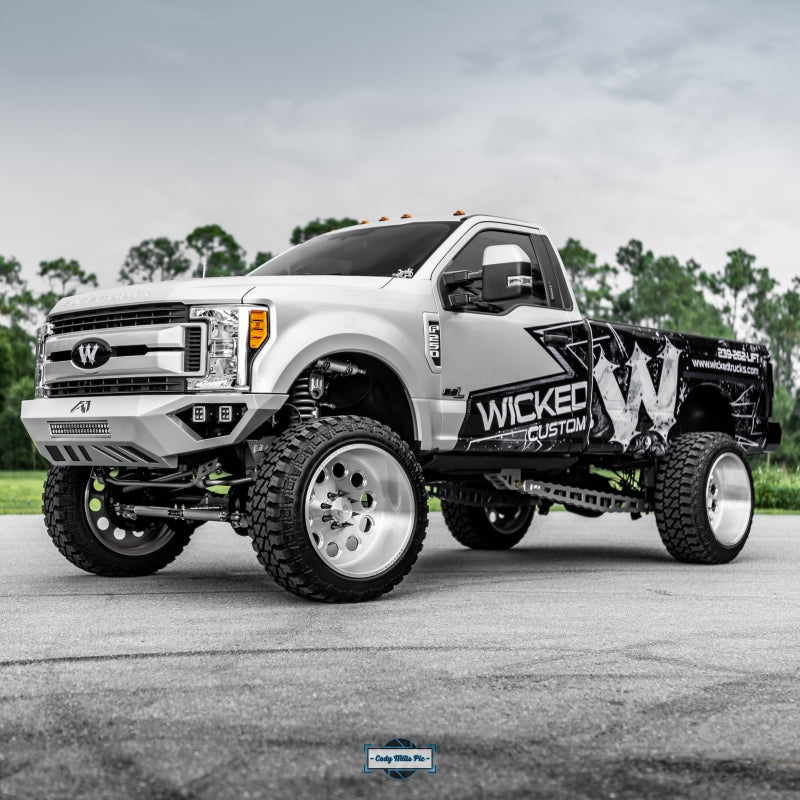 Wicked Trucks - 2017-2022 FORD F-250/F-350 6" SUSPENSION LIFT - Legends Auto Parts