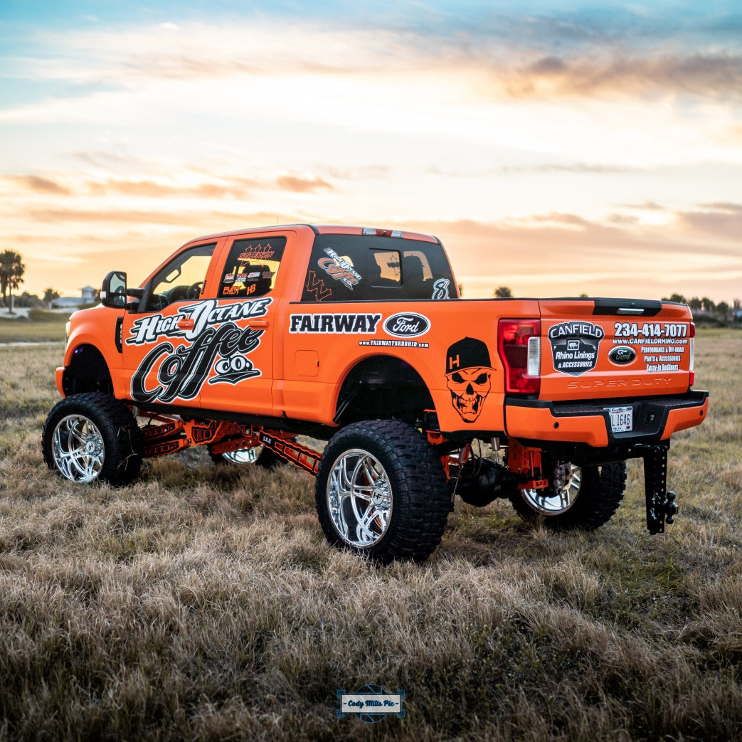 Wicked Trucks - 2017+ FORD F-250/F-350 12" SUSPENSION LIFT - Legends Auto Parts