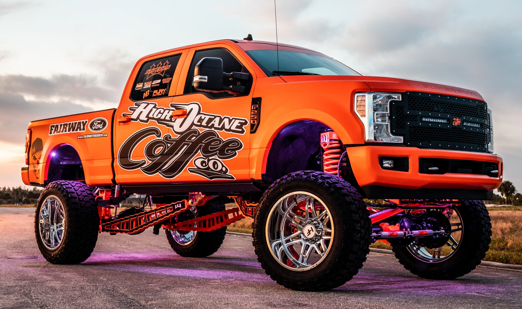 Wicked Trucks - 2017+ FORD F-250/F-350 12" SUSPENSION LIFT - Legends Auto Parts