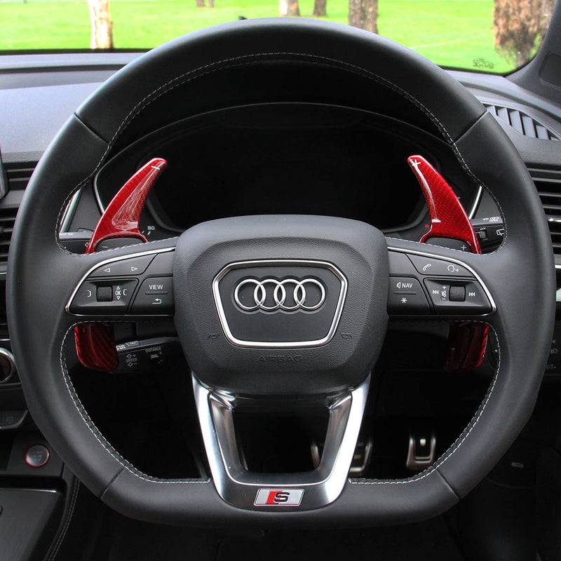 DSG Audi Carbon Fiber Paddle Shifters (V4)