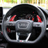 DSG Audi Carbon Fiber Paddle Shifters (V4)