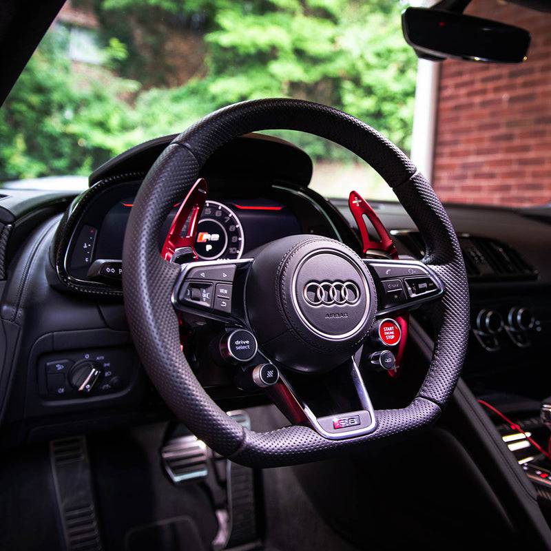 DSG Audi RS / R8 Deluxe Paddle Shifters (V5)