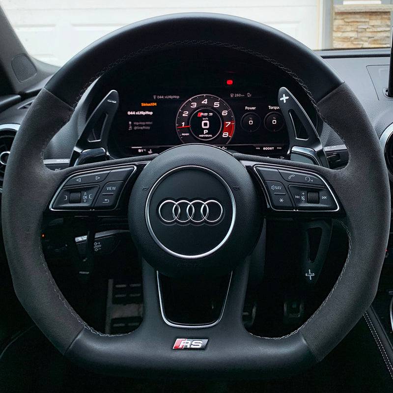 DSG Audi RS / R8 Deluxe Paddle Shifters (V5)