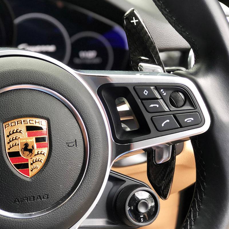 DSG Porsche 2016+ PDK Carbon Fiber Paddle Shifters