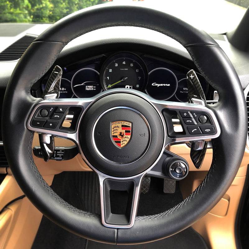 DSG Porsche 2016+ PDK Carbon Fiber Paddle Shifters