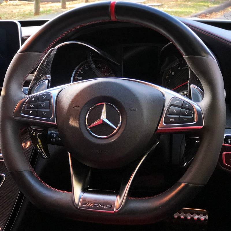 DSG AMG Carbon Fiber Paddle Shifters (MB4)