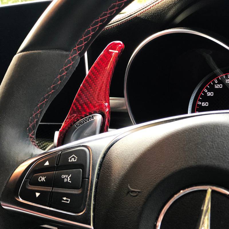 DSG AMG Carbon Fiber Paddle Shifters (MB4)