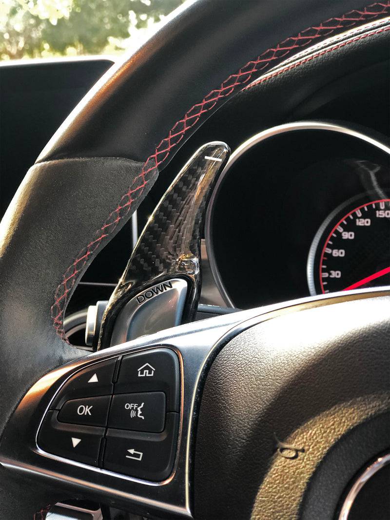 DSG AMG Carbon Fiber Paddle Shifters (MB4)