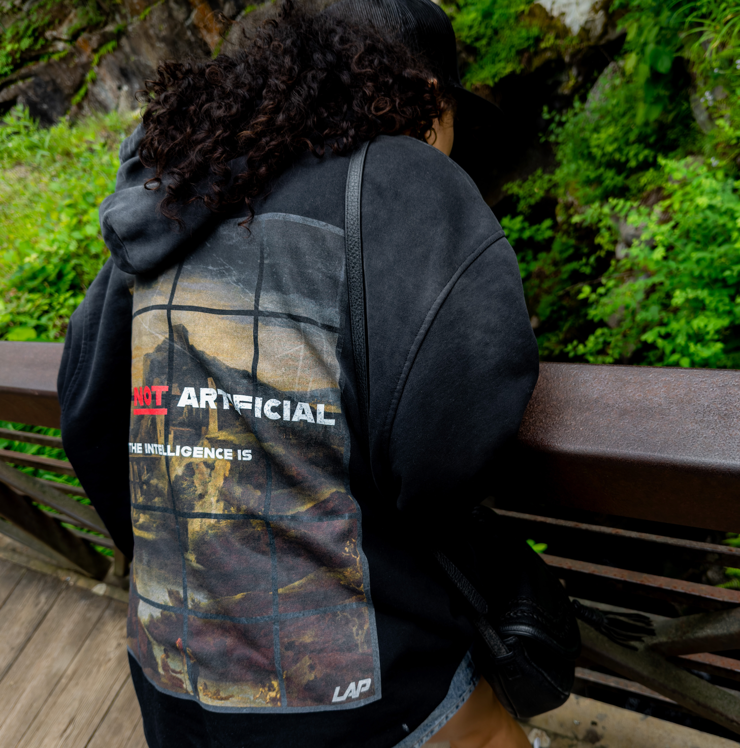 CREaTiVE Washed Hoodie