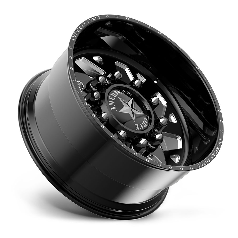 American Force Wheels - 6D04 MAN O'WAR Super Dually - Legends Auto Parts