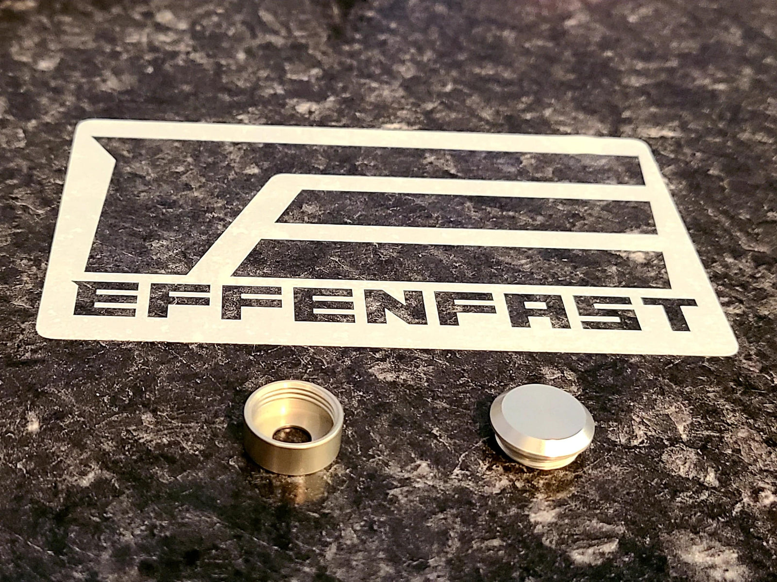 Billet License Plate Screw Caps